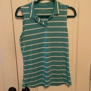 Nike Dri-Fit golf polo